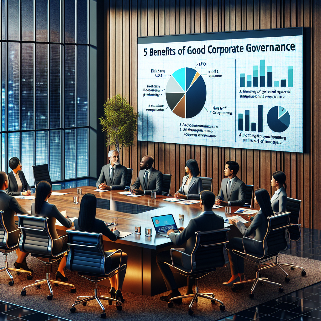 5 Benefits of Implementing Good Corporate Governance Practices