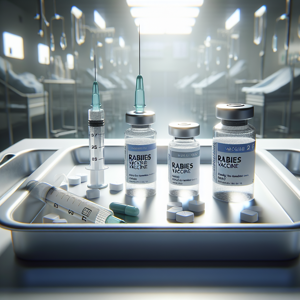 3 Rabies Vaccines Recommended by Global Health Organizations