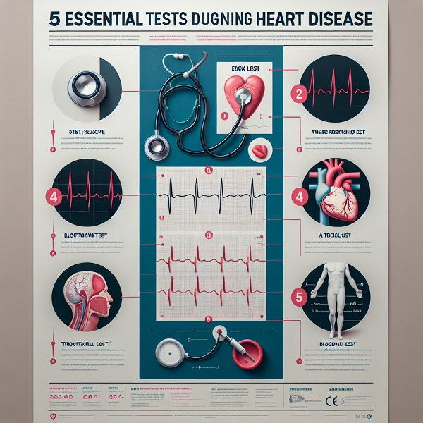 5 Essential Tests for Diagnosing Heart Disease: What You Need to Know