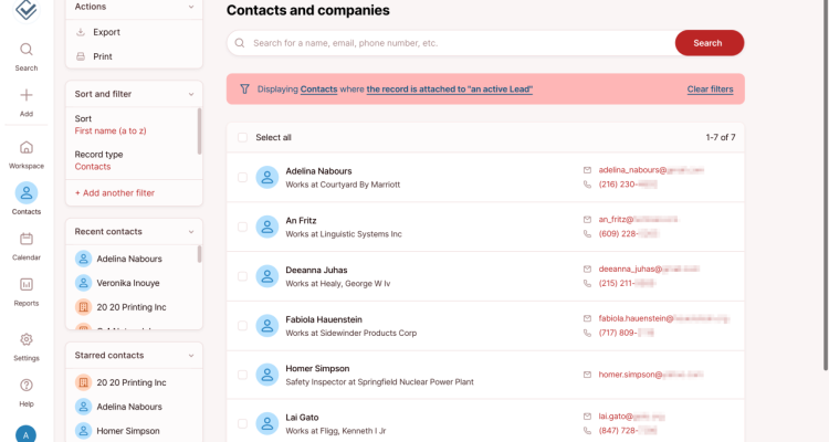 Best CRM software review 2026