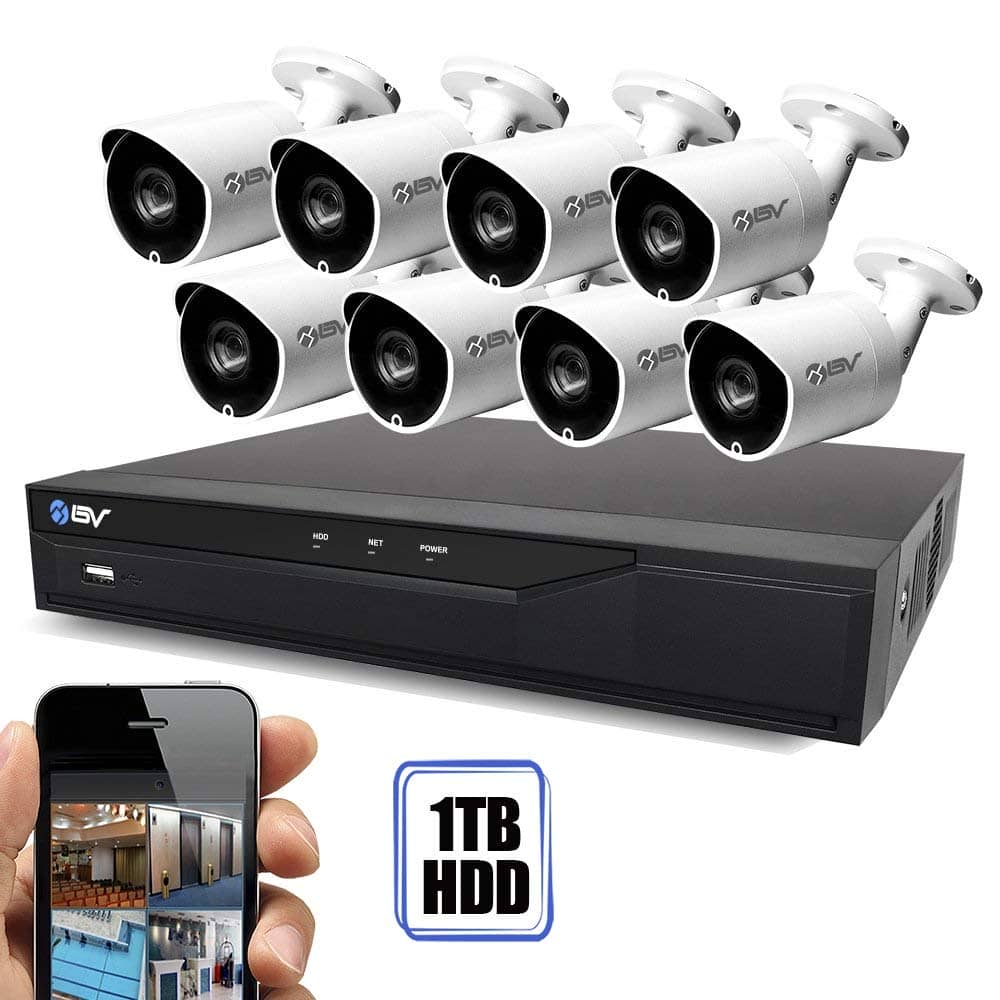 Home security camera systems review