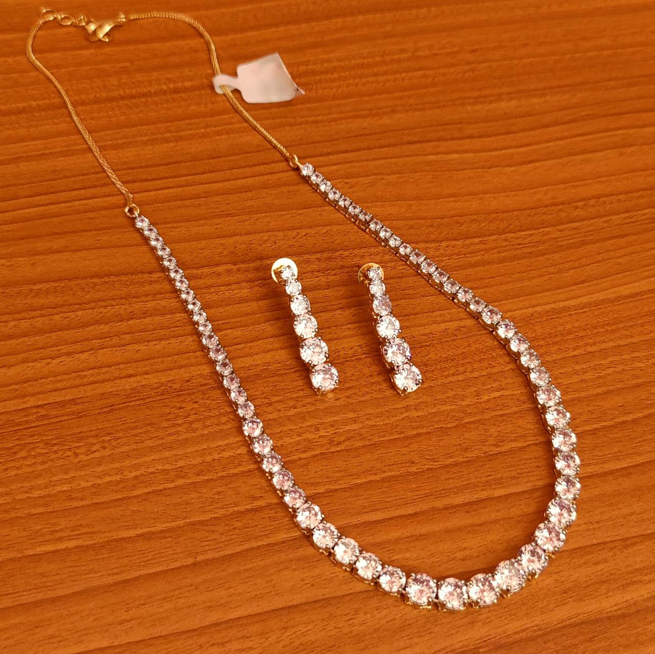 Luxury diamond necklace styles