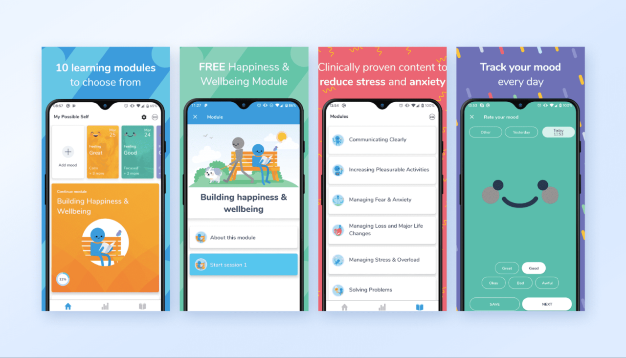 Best Mental Health Apps Review