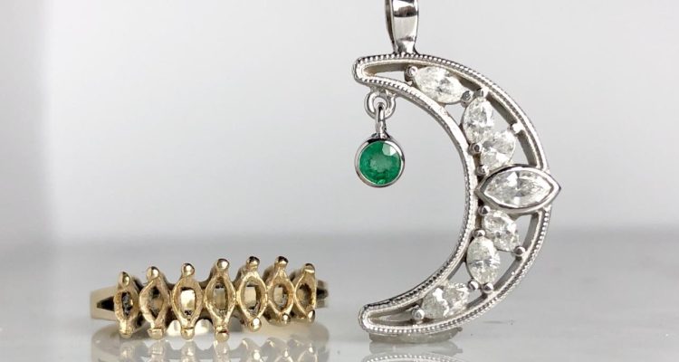 Custom jewelry design ideas that inspire creativity