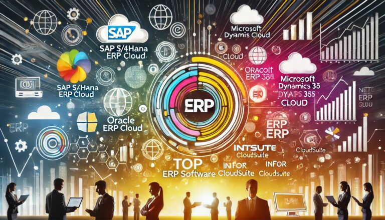 ERP software comparison and review