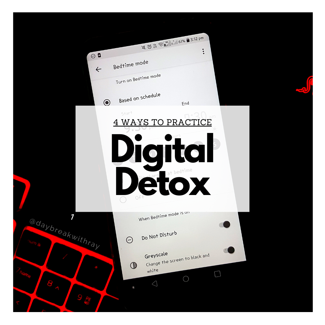 4 Ways to Practice Digital Detox that works - Daybreak with Ray