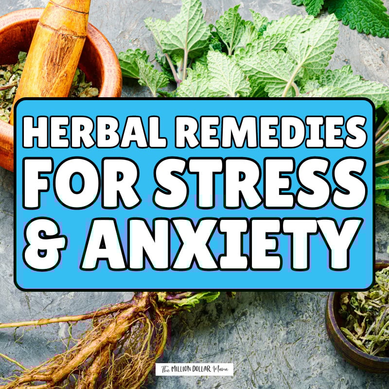 Natural Remedies For Anxiety And Stress Relief