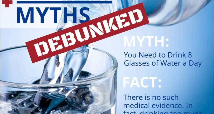 What Are The Most Common Health Myths Debunked