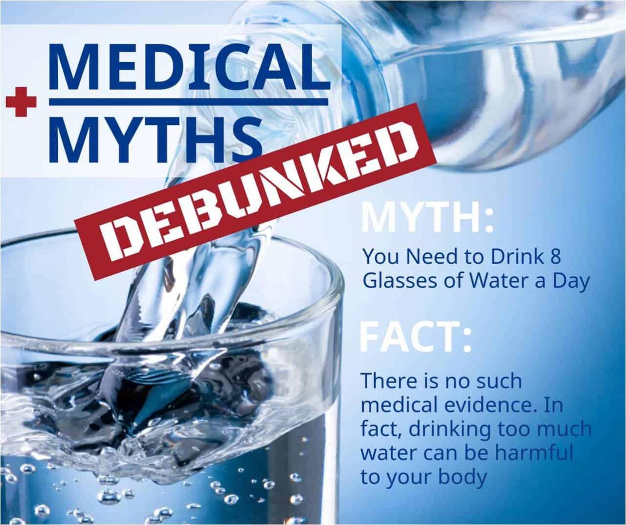 What Are The Most Common Health Myths Debunked