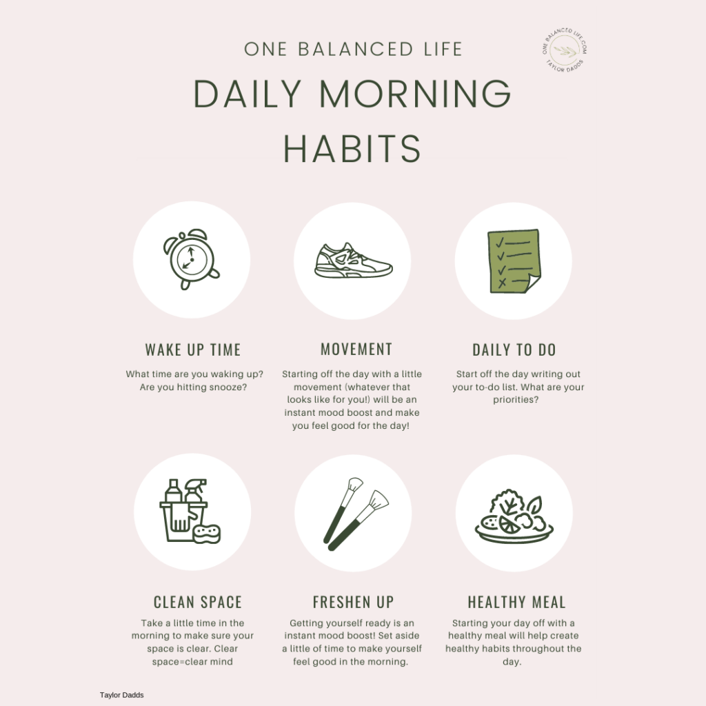 Healthy Habits to Start: List of Essential Lifestyle Changes