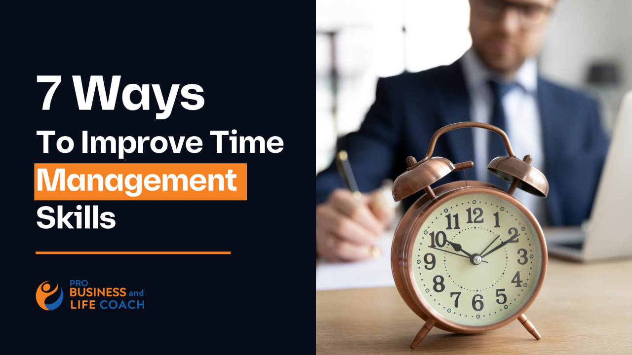 Guidelines For Effective Time Management Skills