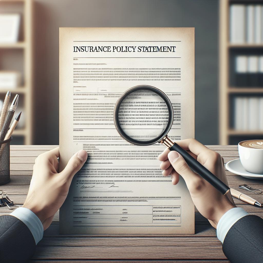 How To Understand The Fine Print In Insurance Contracts