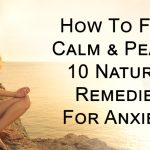 What Are The Best Natural Remedies For Anxiety