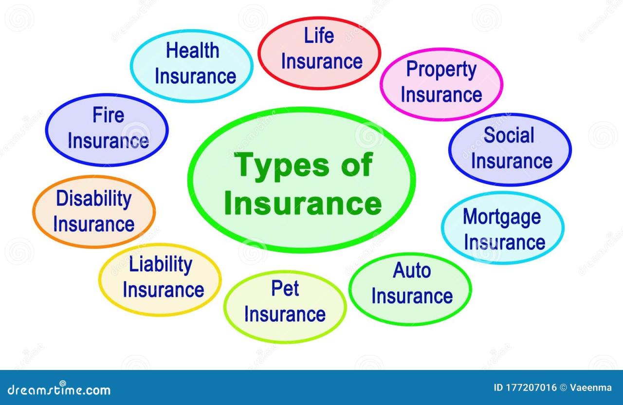 What Are The Different Types Of Insurance Available
