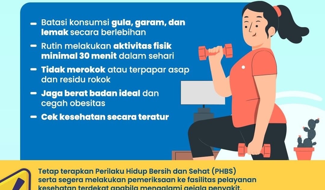 Cara Mencegah Penyakit Dalam Kehidupan Sehari-Hari yang Efektif
