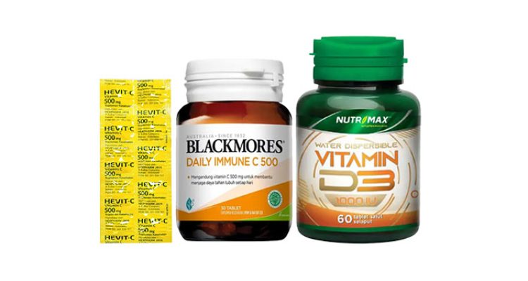 Kombinasi Vitamin Yang Baik Untuk Daya Tahan Tubuh