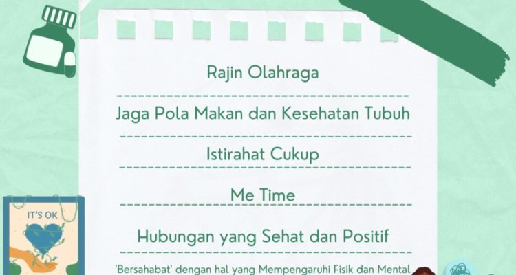 Tips Menjaga Kesehatan Mental Sehari-Hari yang Efektif