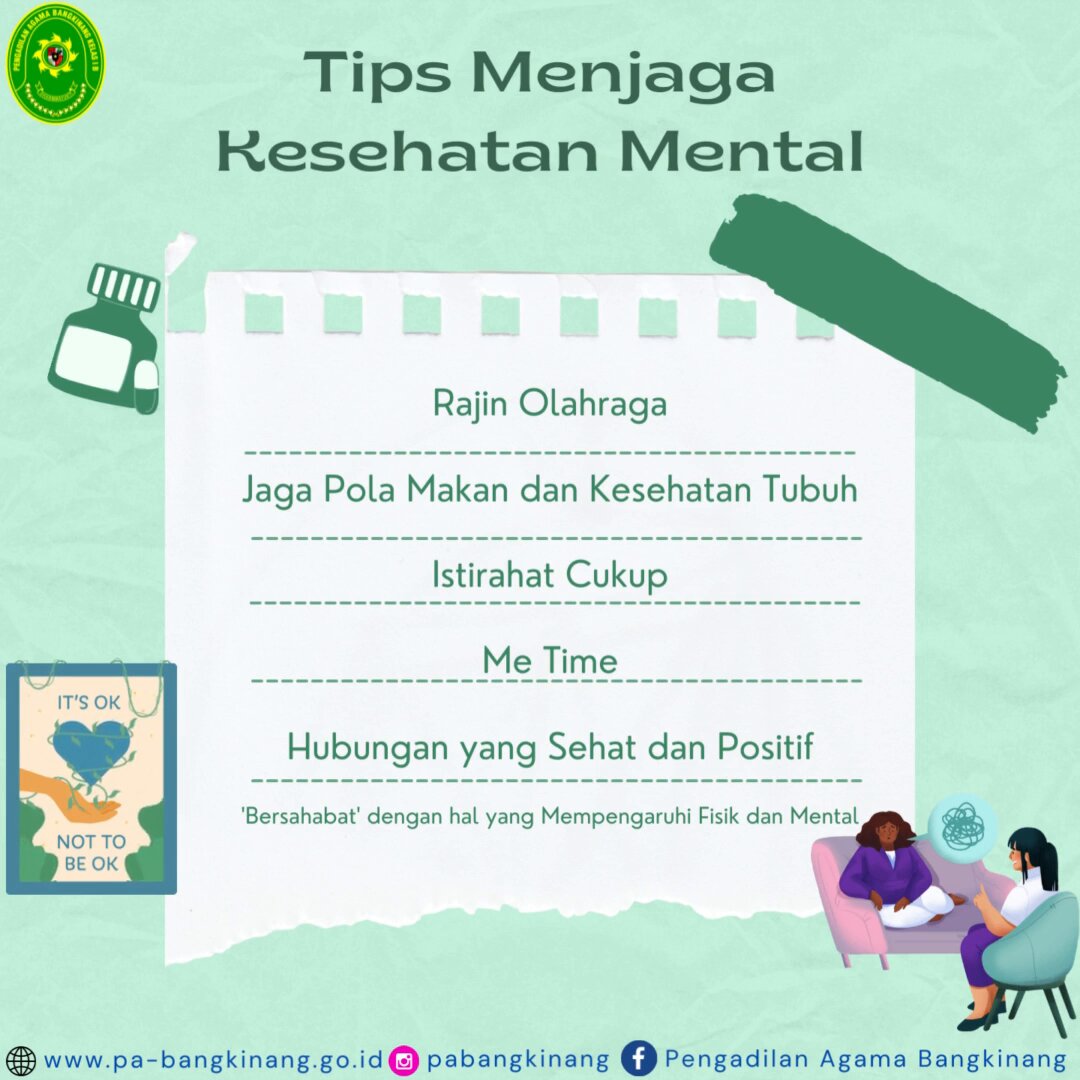 Tips Menjaga Kesehatan Mental Sehari-Hari yang Efektif