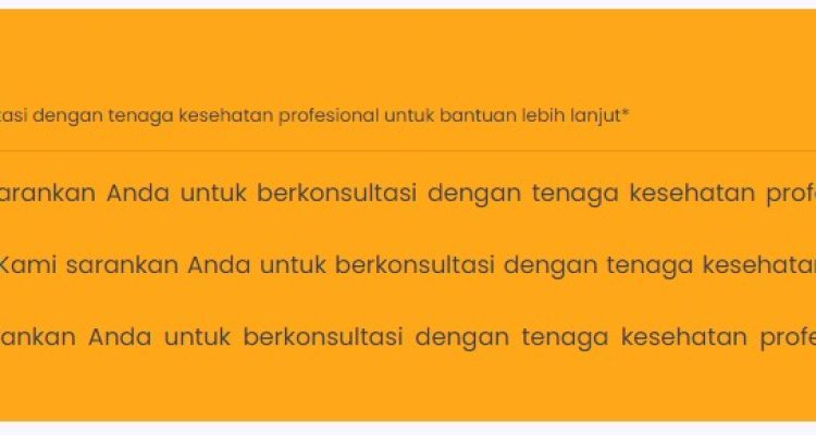 Tanda-Tanda Kesehatan Mental Yang Harus Diperhatikan