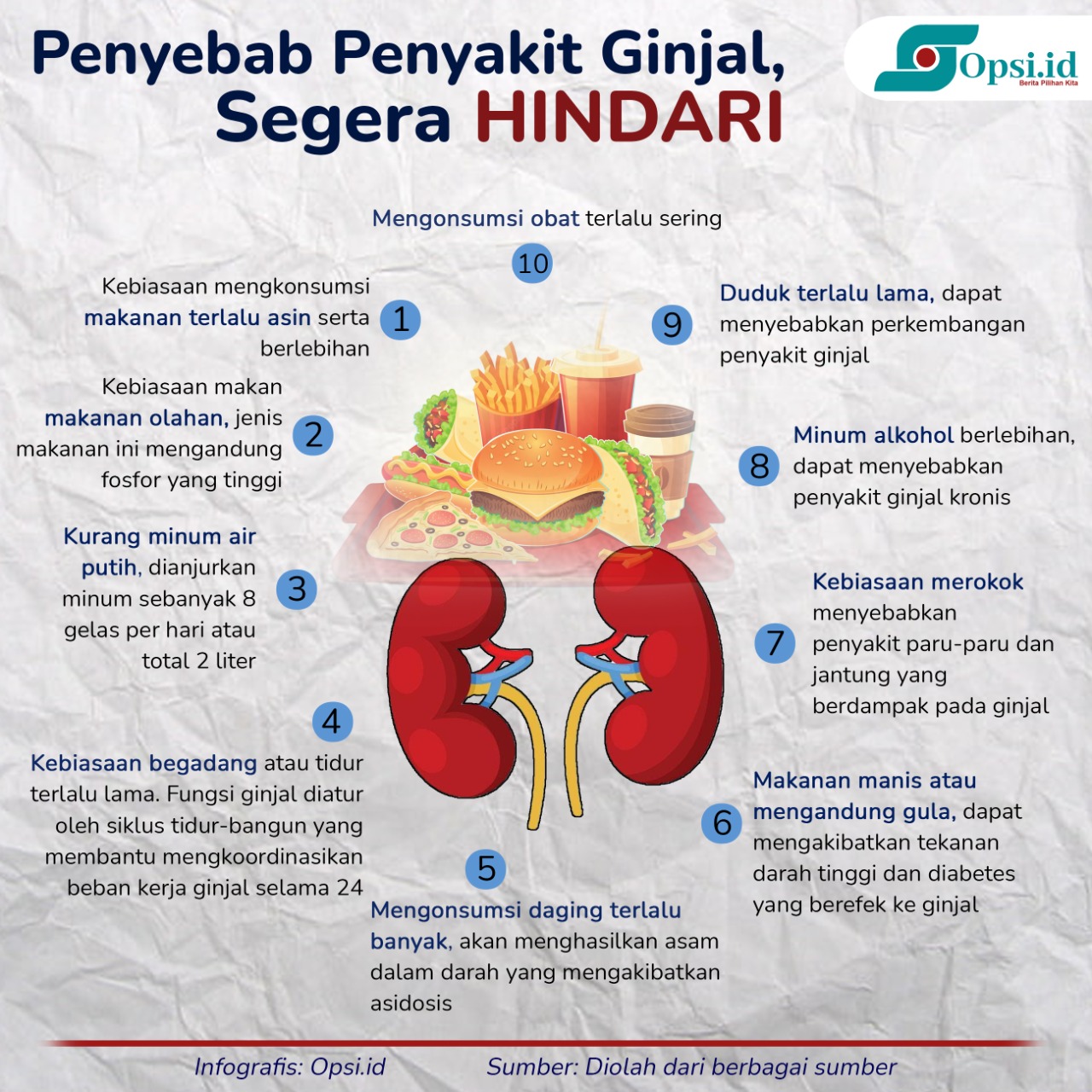 Penyebab Utama Penyakit Yang Tidak Diketahui
