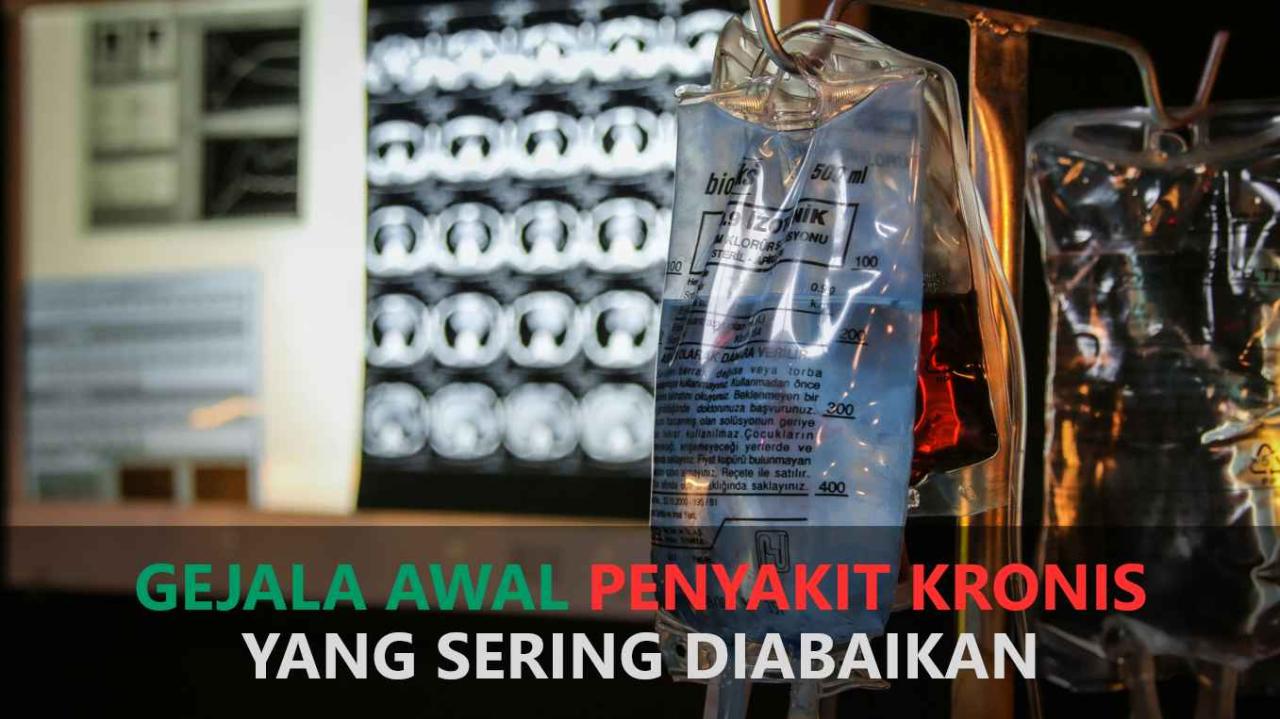 Gejala Penyakit Yang Sering Diabaikan dan Dampaknya