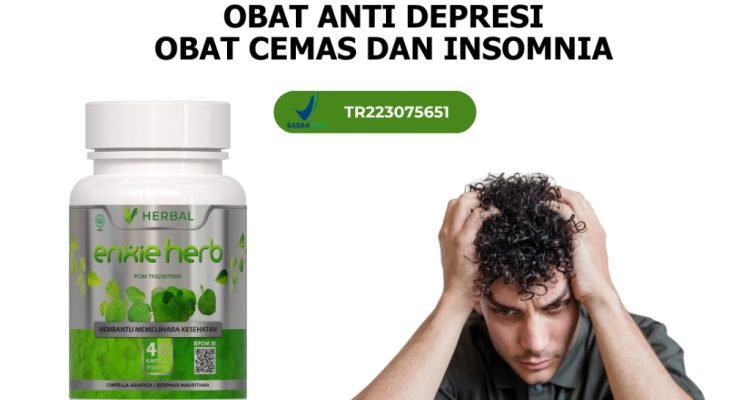 Obat Herbal Untuk Mengatasi Stres Dan Kecemasan Secara Efektif