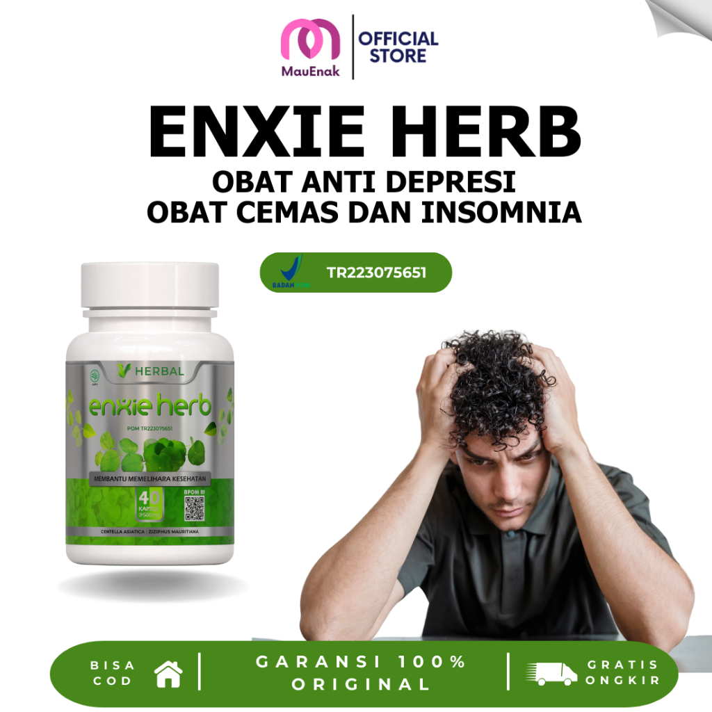 Obat Herbal Untuk Mengatasi Stres Dan Kecemasan Secara Efektif