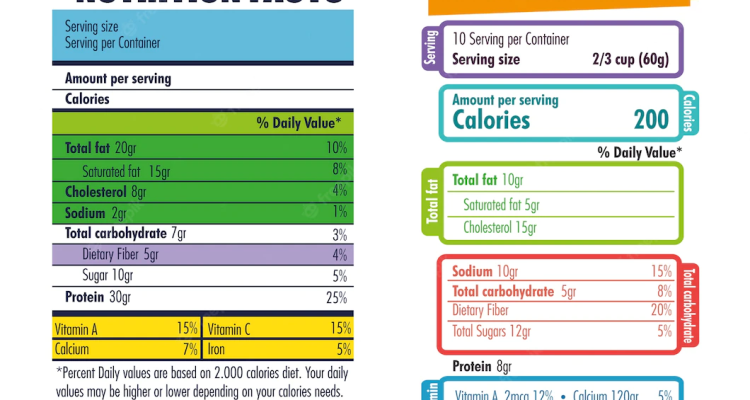 Bagaimana Cara Membaca Label Nutrisi Dengan Benar