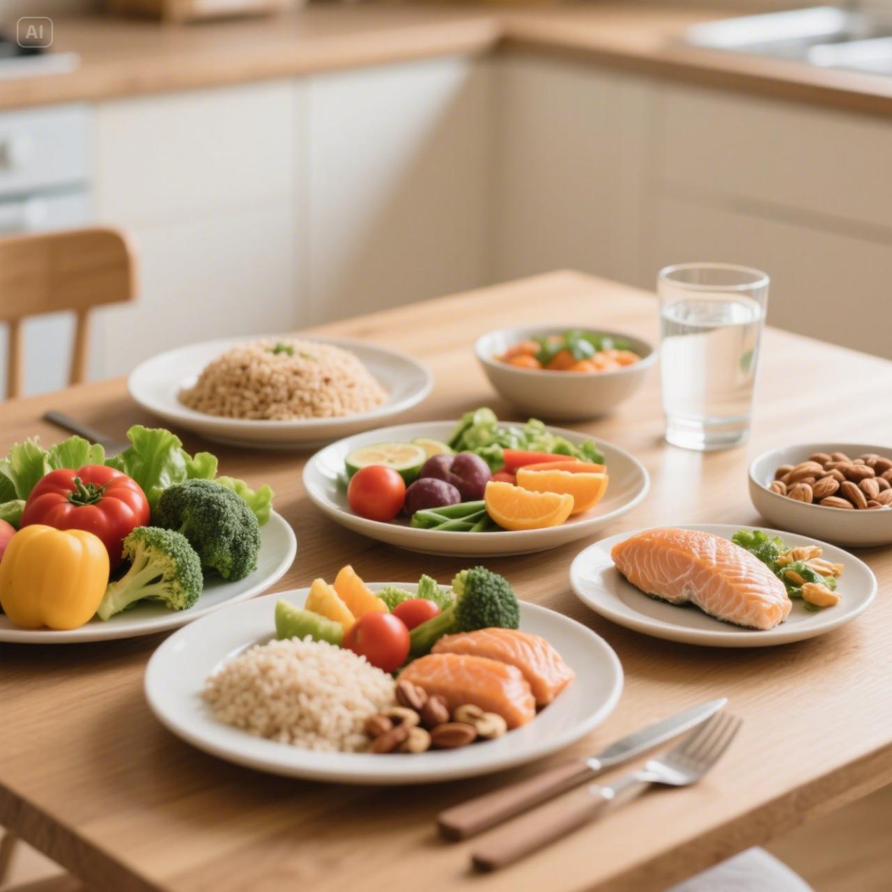 Pola Makan Seimbang Untuk Gaya Hidup Sehat