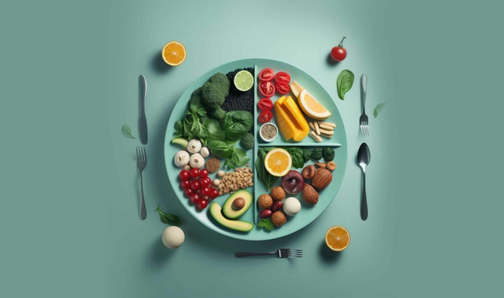 Pola Makan Seimbang Untuk Gaya Hidup Sehat yang Ideal