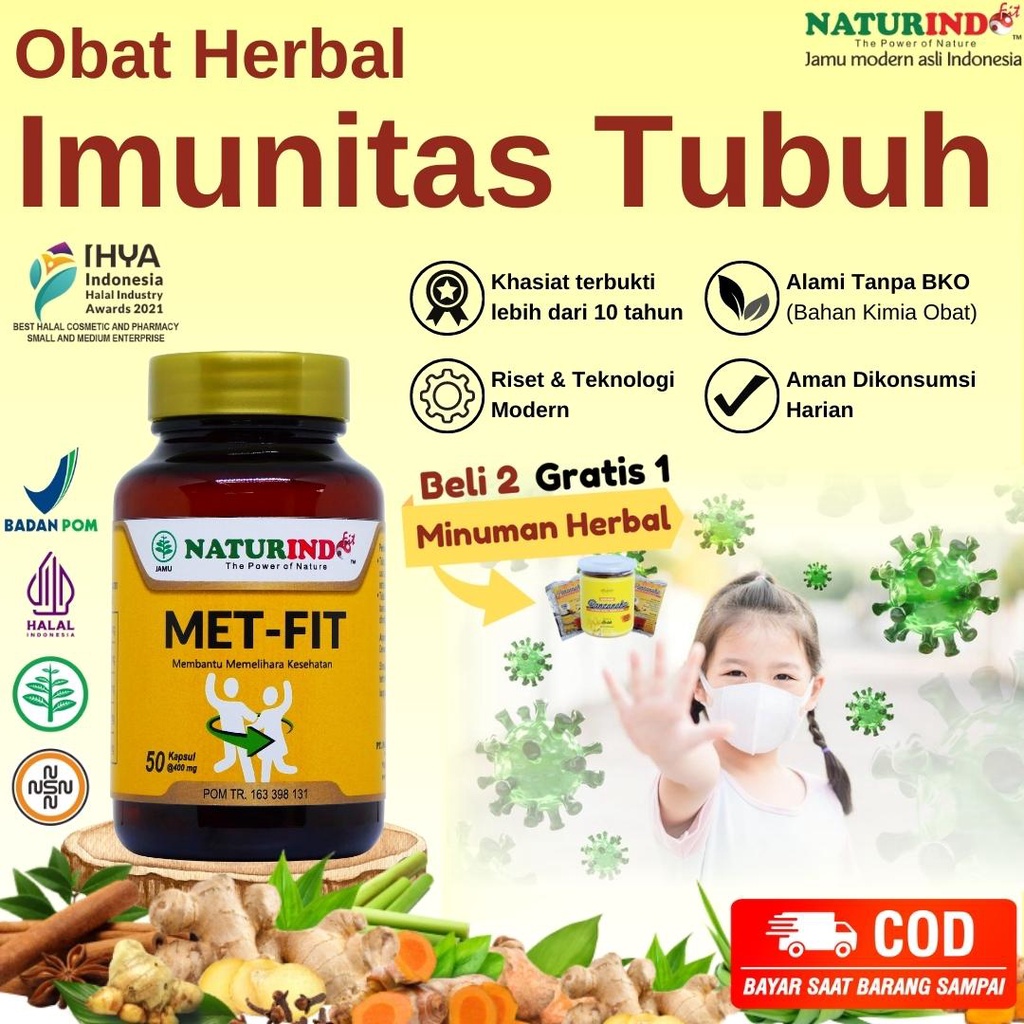 Obat Herbal Untuk Meningkatkan Sistem Imun Anda